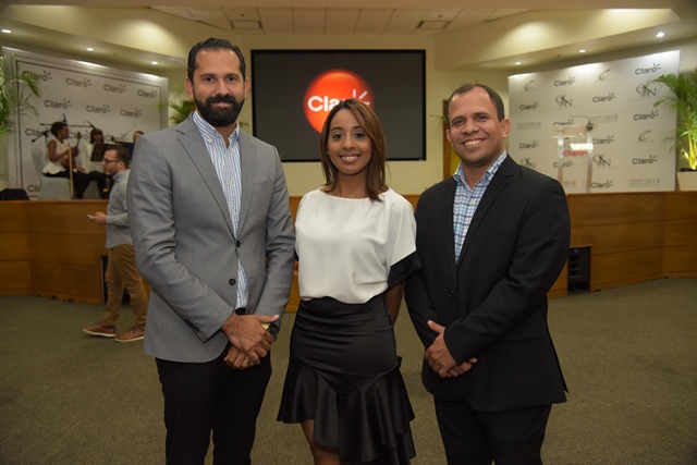 Pedro Ynoa, Fatima de la Rosa y Henry de Dios