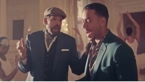 Romeo Santos estrena el video de “Carmín” junto a Juan Luis Guerra
