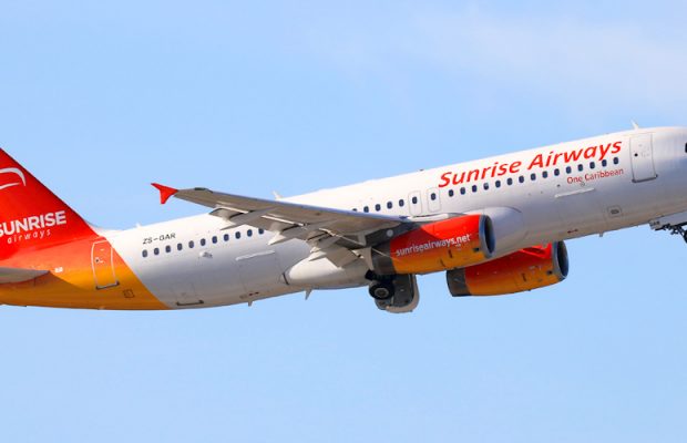 Sunrise Airways con nueva ruta desde Santo Domingo