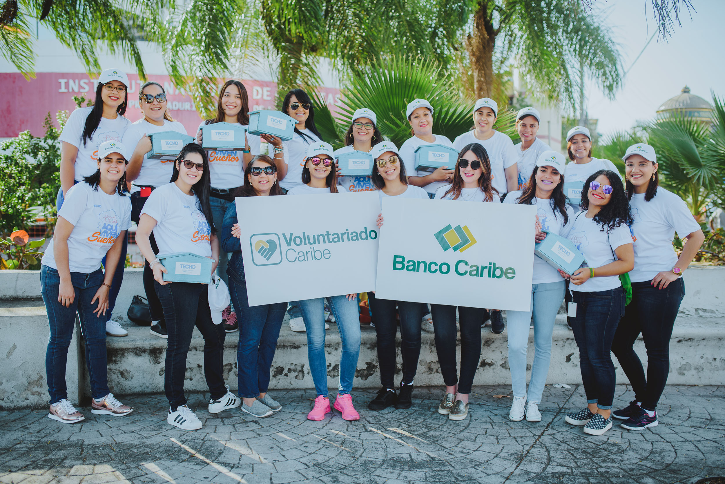 Voluntariado del Banco Caribe