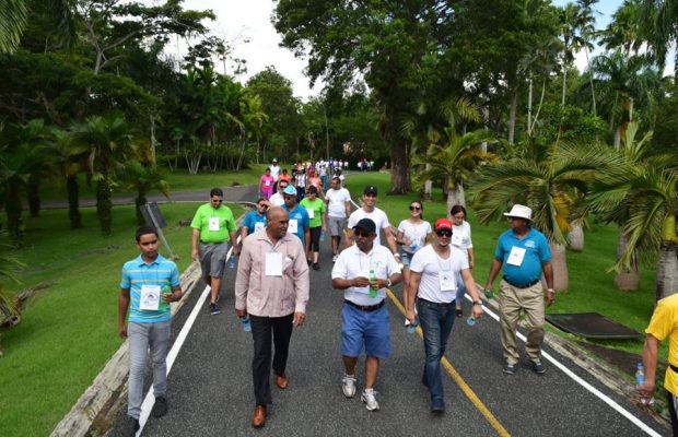 Partidenses caminarán por la salud