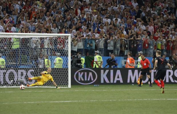 Croacia elimina a Dinamarca en penales