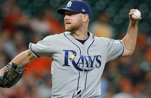Bravos adquieren desde los Rays al zurdo veterano Jonny Venters