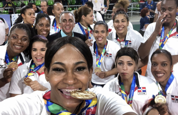 Las reinas del caribe logran quinta medalla de oro consecutiva en Centroamericanos