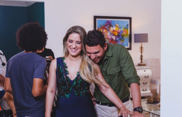 Nathalie Hazim, se destapa bajo el lente de Pedro Urrutia