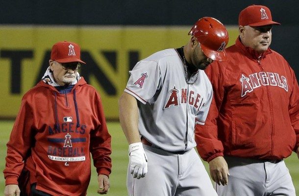 Pujols se perdería el resto del año por cirugía de rodilla