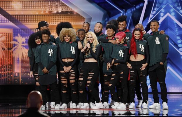 Telenoticias y Arte y Medio  en los cuartos de final de America´s Got Talent en Los Ángeles