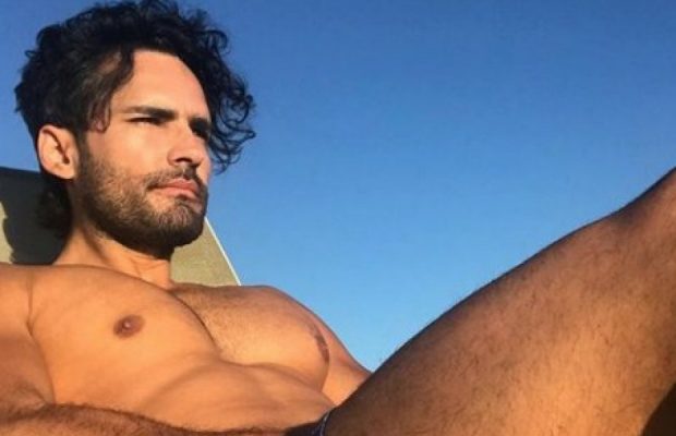 Fabián Ríos en   “7 famosos, 7 maravillas, 7 Cuerpos Hot”