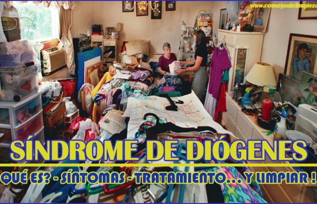 ¿Sabes que es el síndrome de Diógenes?