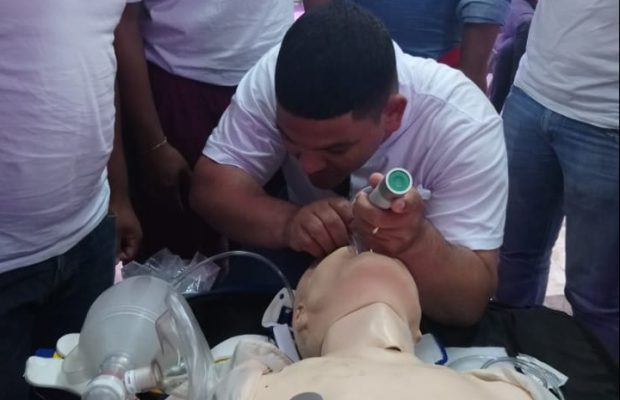 Capacitan personal en Programa de Emergencia Pre Hospitalaria