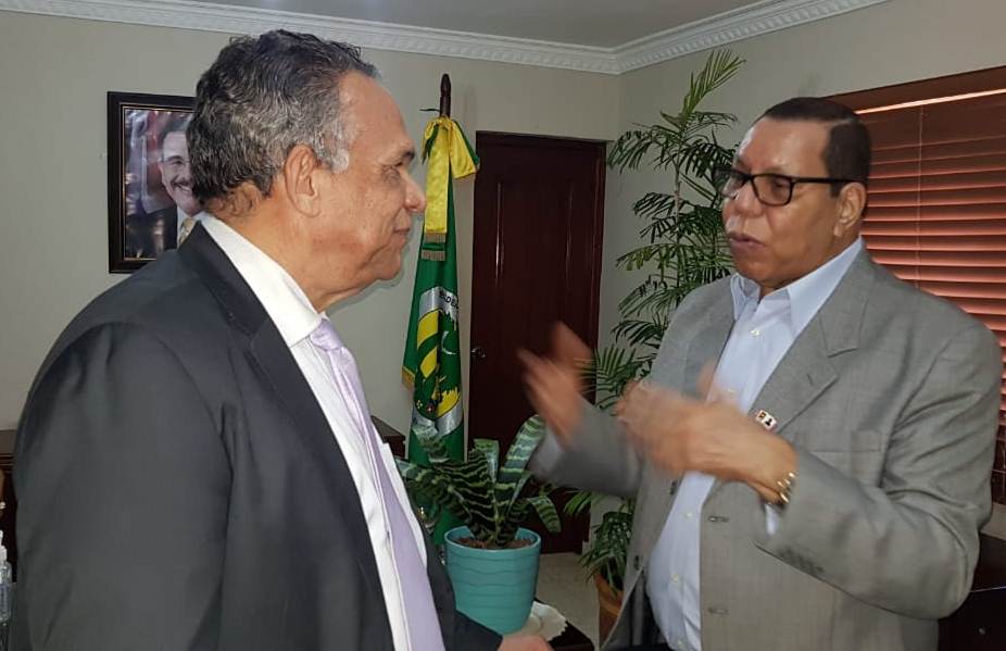 Cesar Lopez y Ramon Ventura Camejo