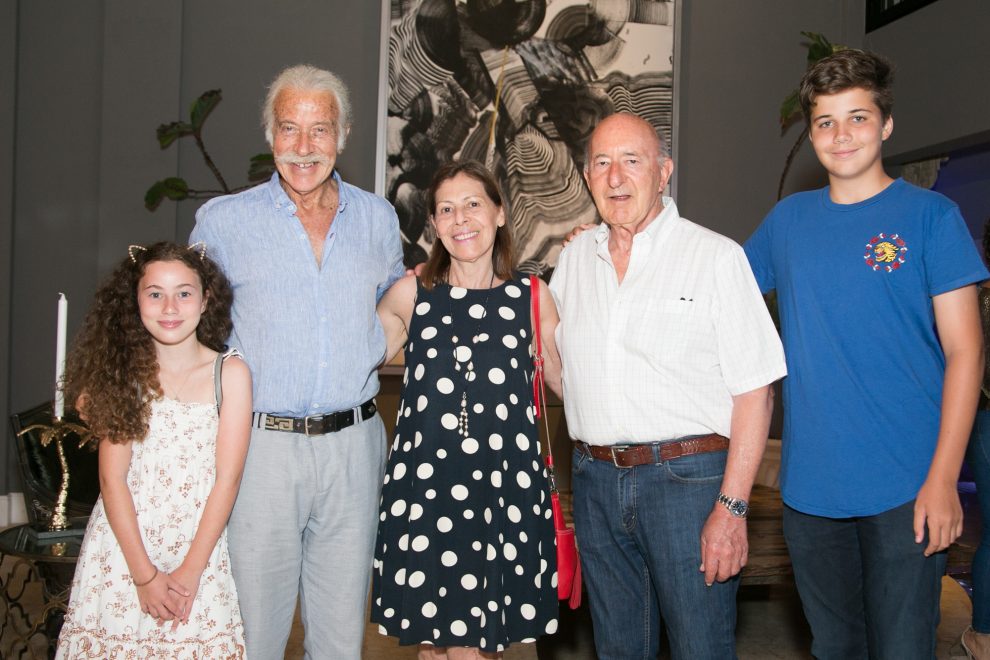 Coco M Bromberg, Leopoldo Maler, Graciela Bromberg, Raul Bromberg