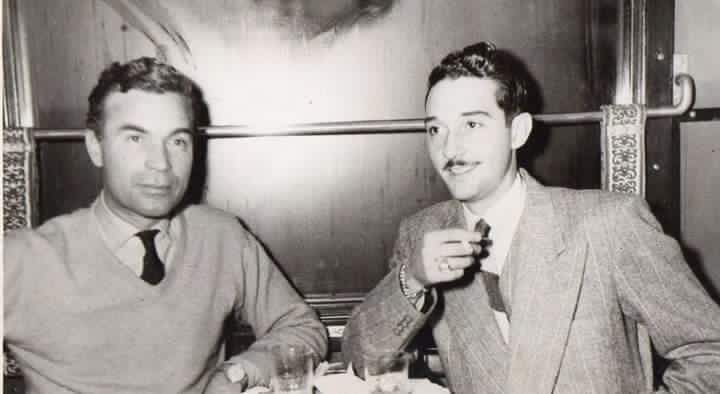 Con Ramfis Trujillo en 1952, Ciudad Trujillo