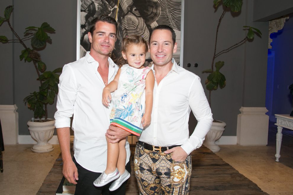 Edward, Ella, Matthew De Valle