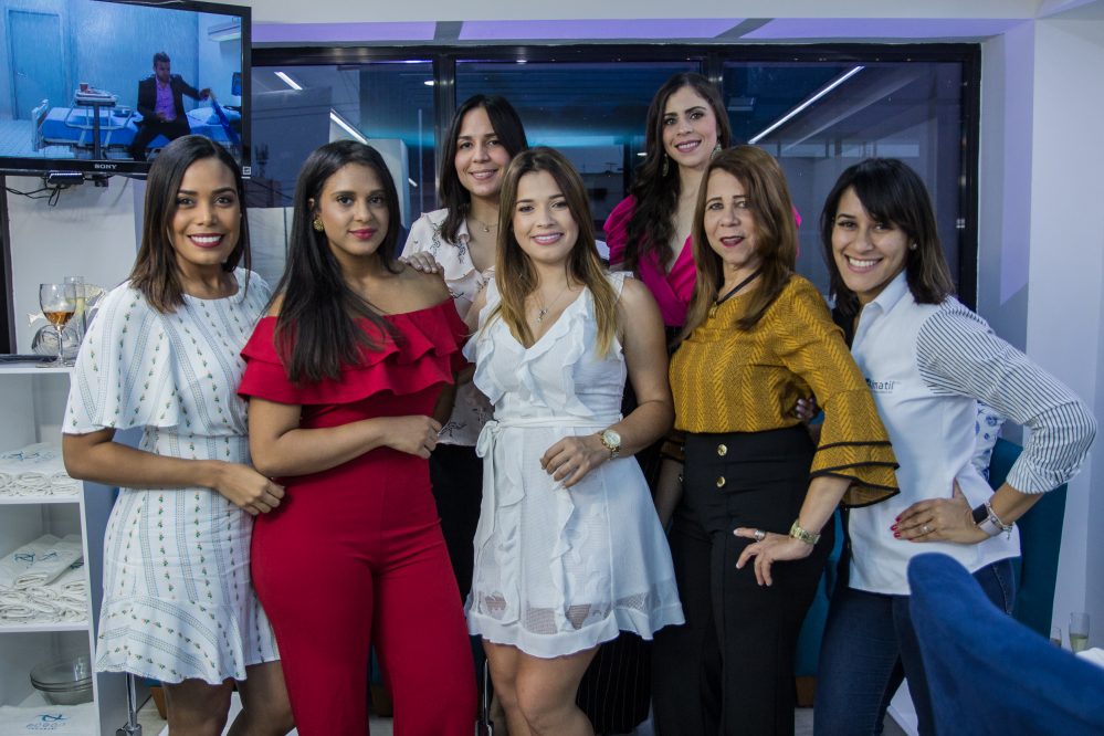 Francisco Bido, Maura Curiel,Ambar Mora, Pricila Minaya, Licellote Ortiz, Denis Cuello