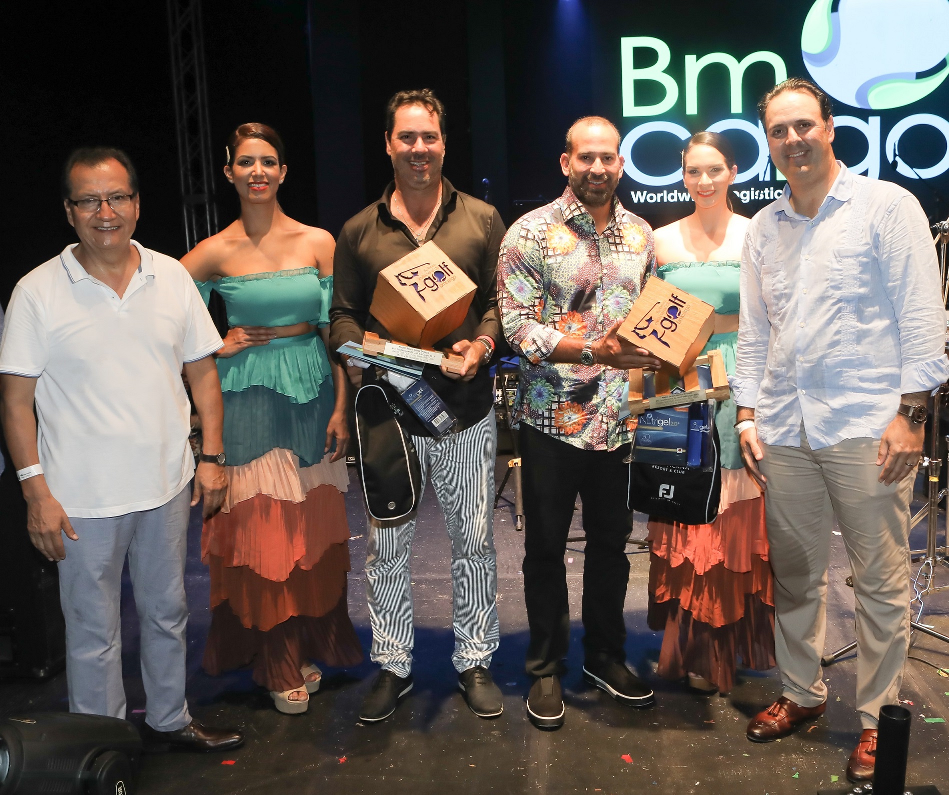 Ganadores Mejor Score Gross Overall