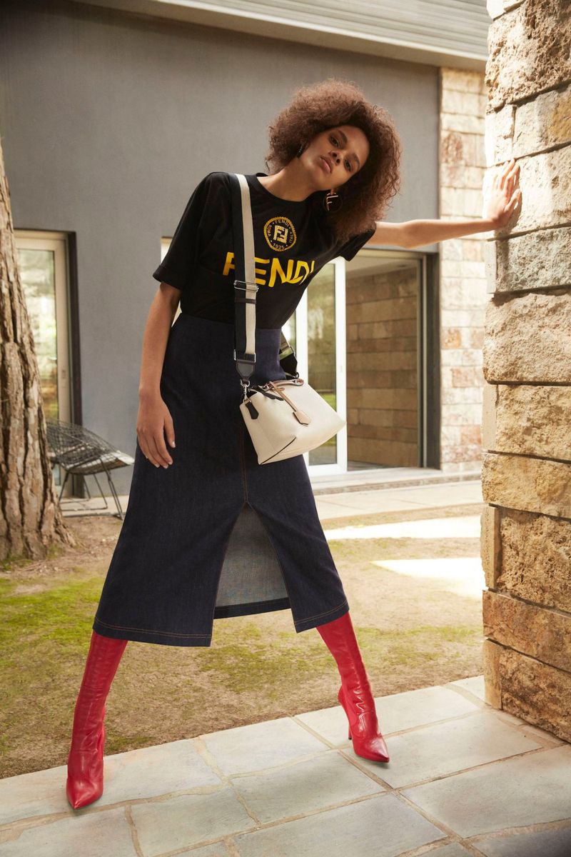 HIANDRA MARTINEZ-Fendi-Campaign II