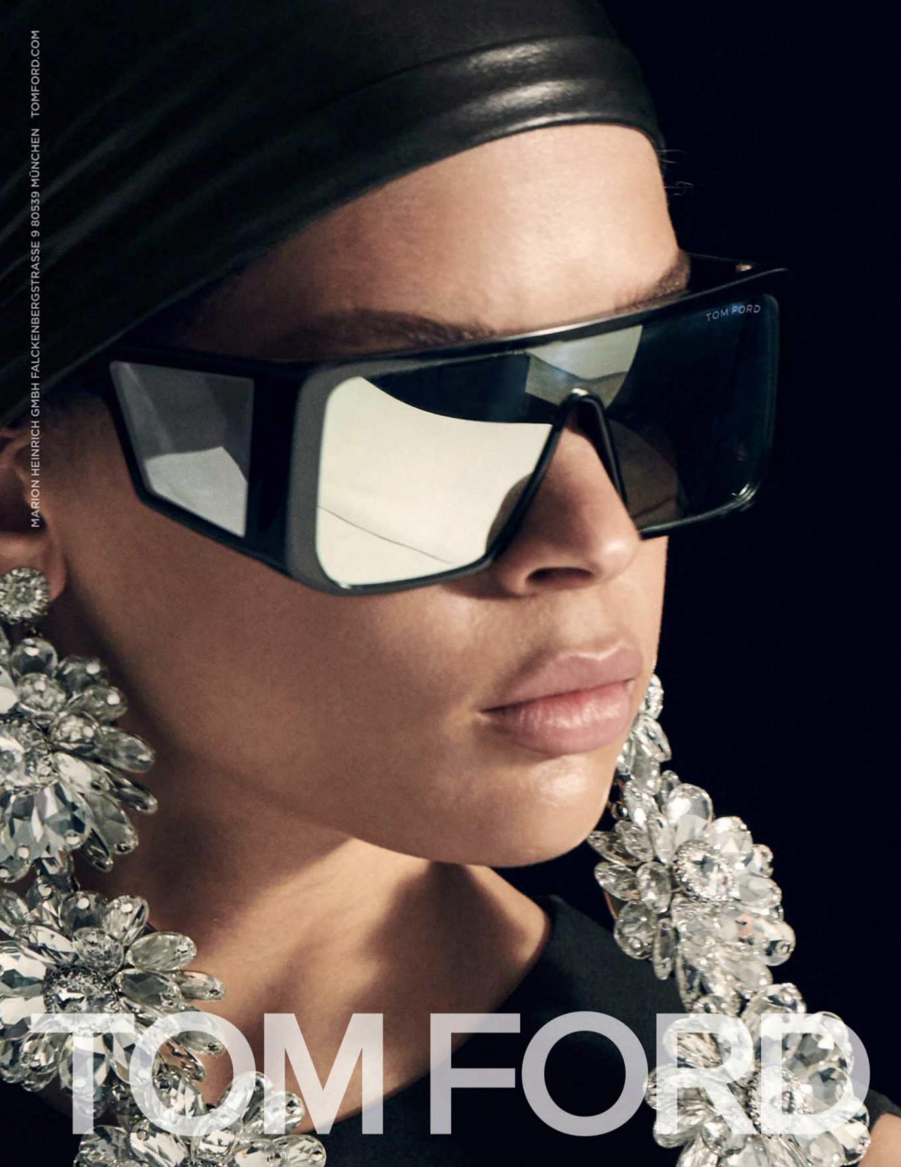 HIANDRA MARTINEZ-Tom Ford-Campaign I