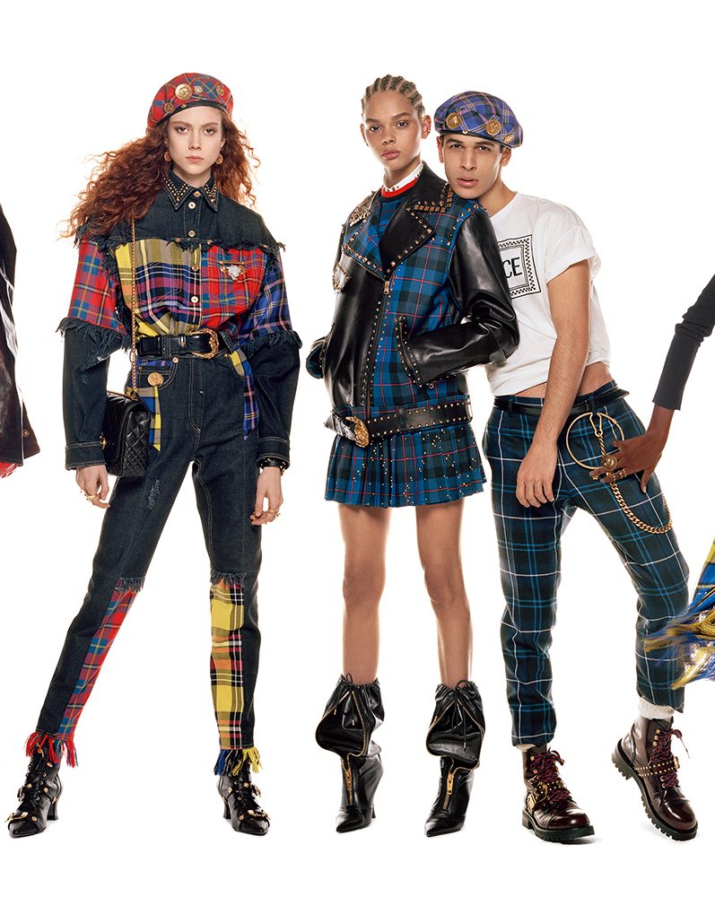 HIANDRA MARTINEZ-Versace-Campaign