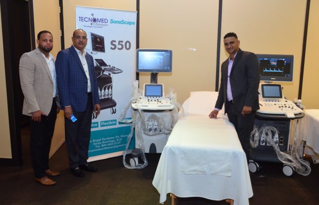 Presentan la última tecnología en ultrasonido