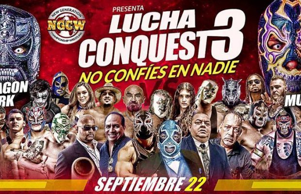 Hugo Savinovich presenta, Lucha Conquest III, Trust No One!
