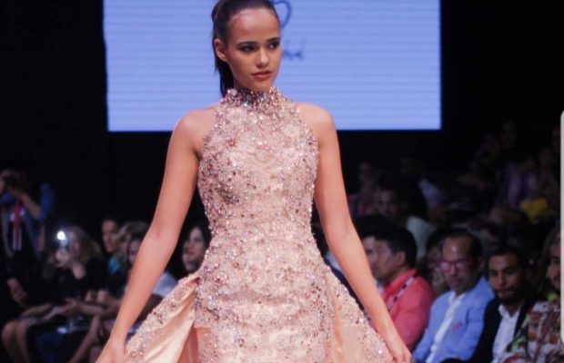 La modelo dominicana que brilló en pasarela del RD Fashion Week 2018