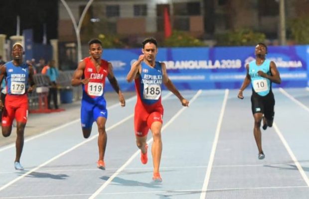 Luguelin Santos gana oro y Fiordaliza Cofil medalla de plata