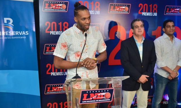 Gerardo Suero electo Jugador Más Valioso de la Liga Nacional de Baloncesto
