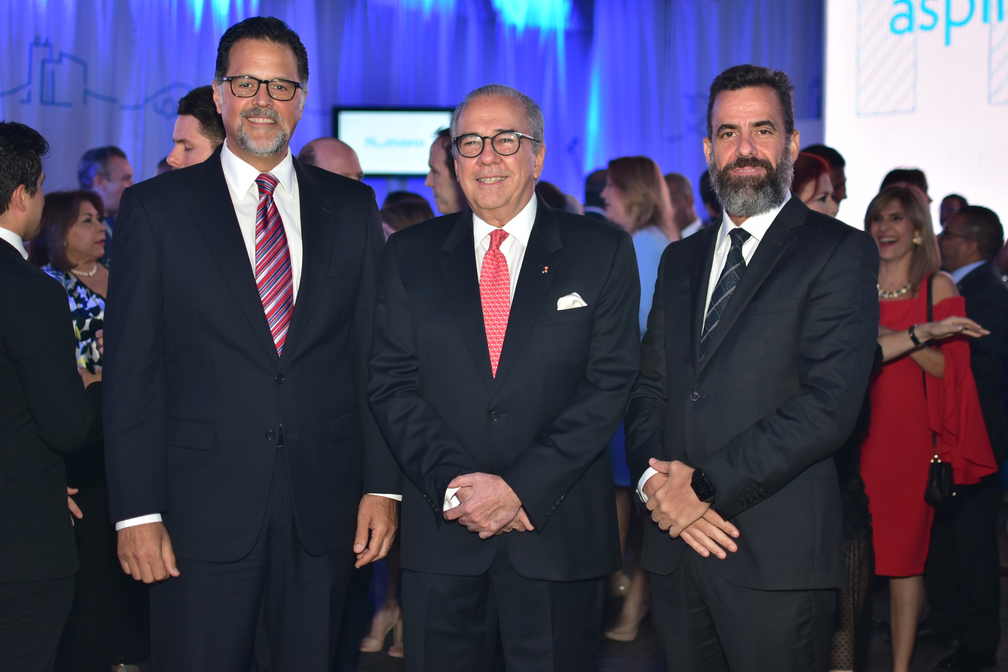 Carlos Ros, Felipe Mendoza , Pablo Grimdberg