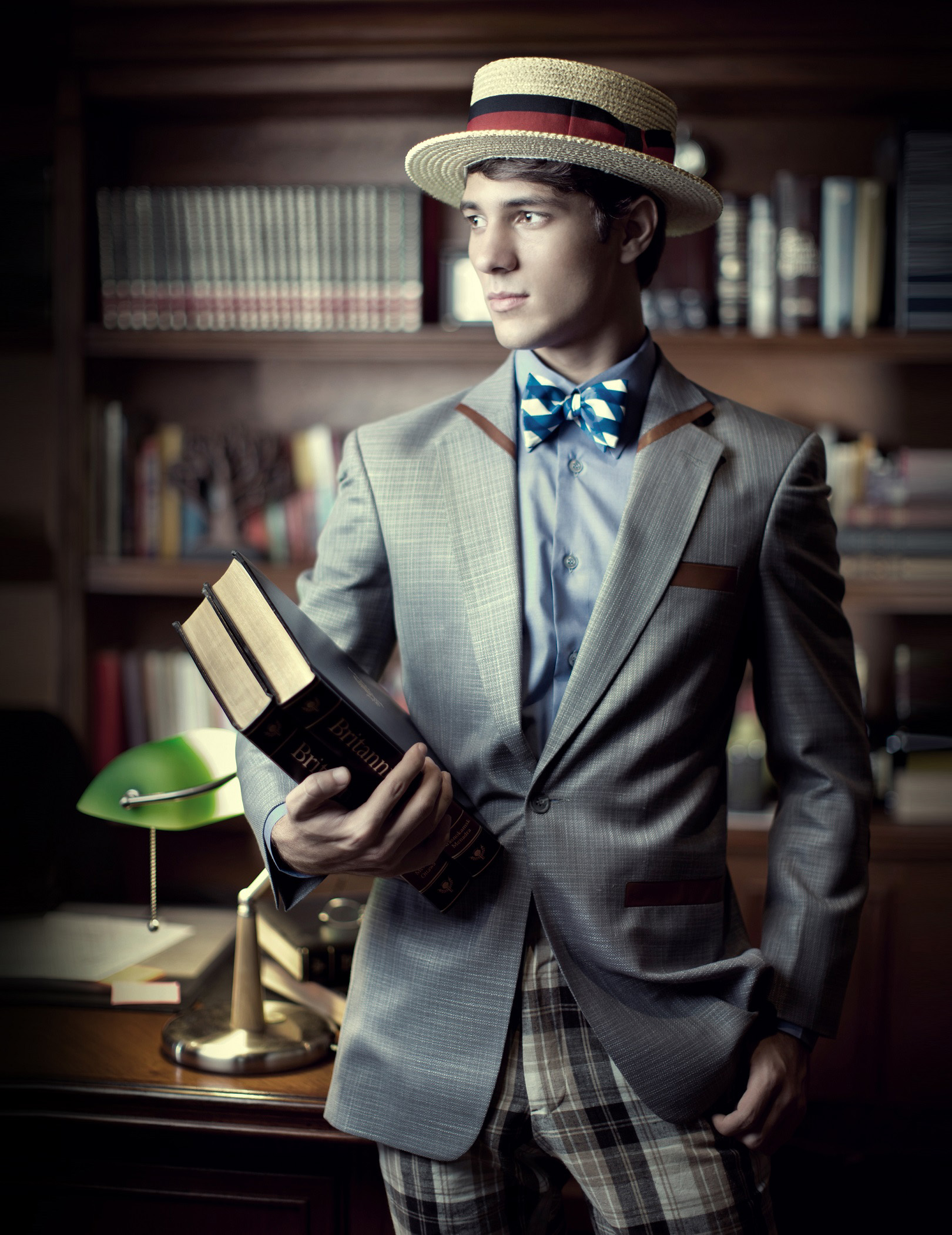 Coleccion Preppy Enlist, foto de Jochy Fersobe