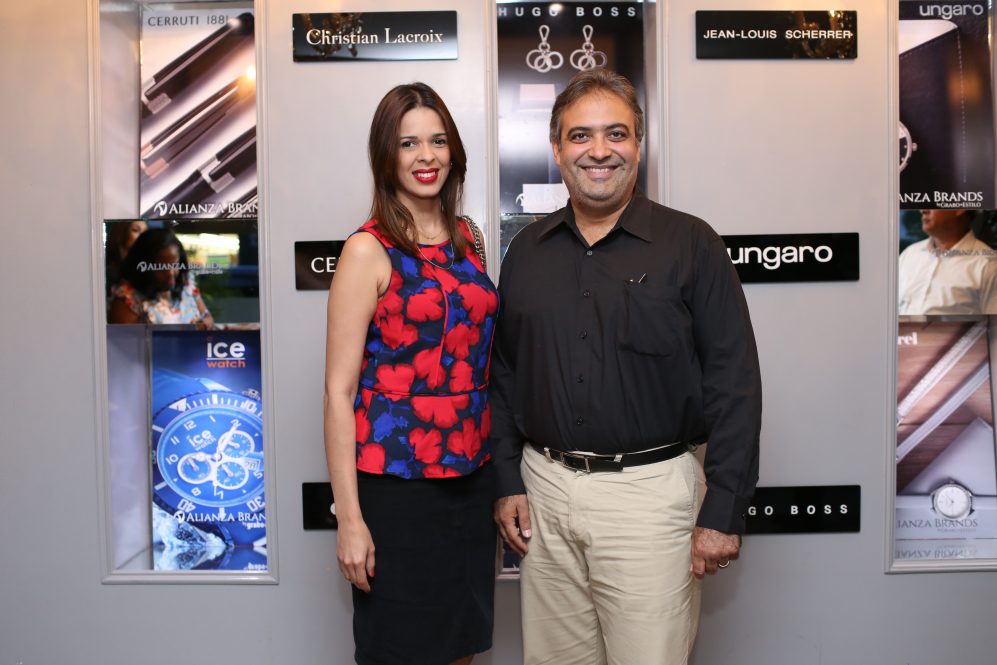 Enrique Yanguela, Mariela Brache