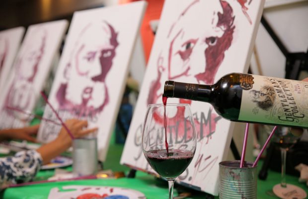 Una experiencia Paint & Share con Gentleman´s Collection