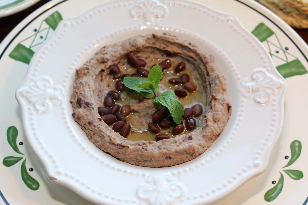 Hummus de habichuelas, de Kibbeh