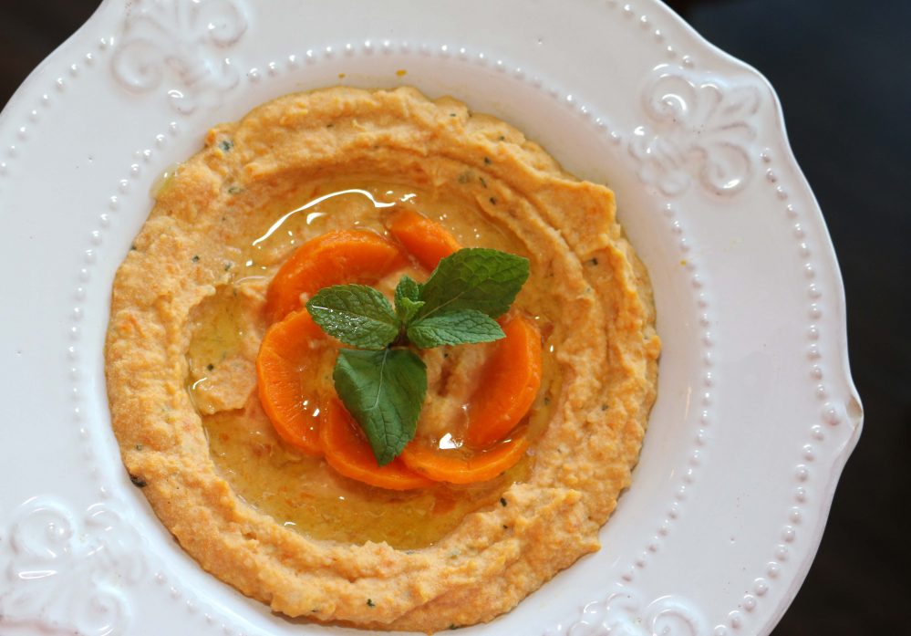 Hummus de zanahorias