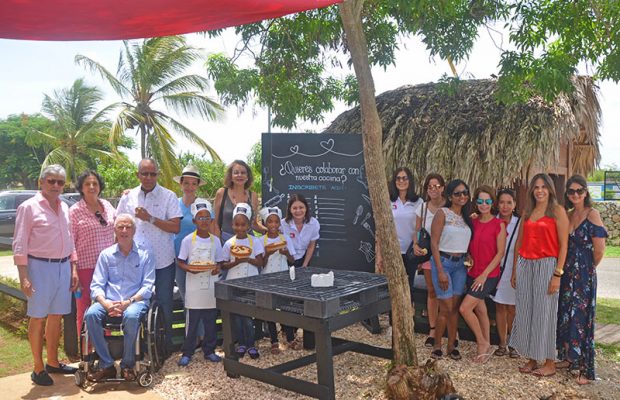 Inauguran “Comedor Corazón” para alimentar a 100 niños