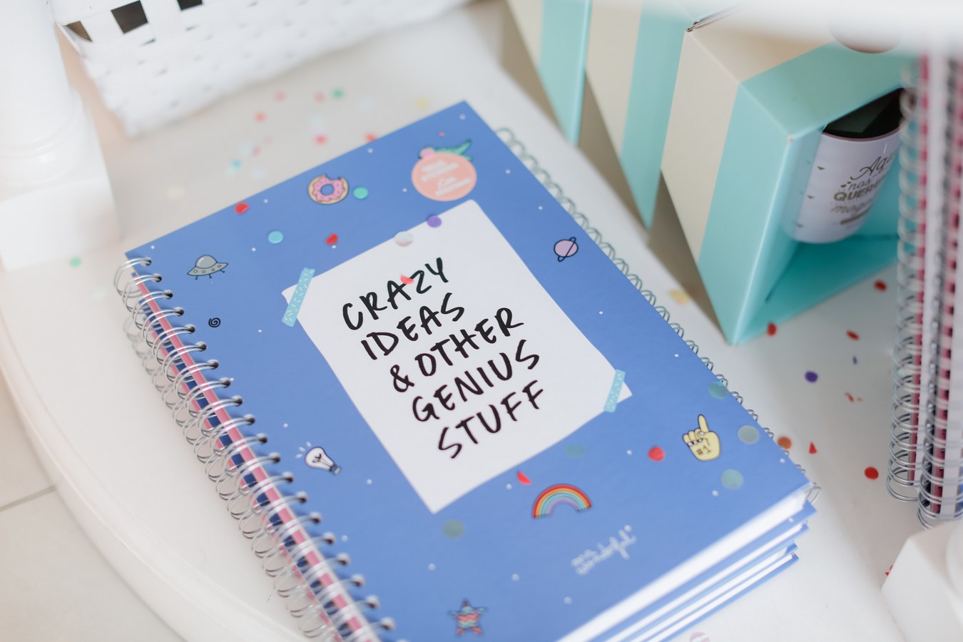 Libreta de Mr. wonderful Chinola