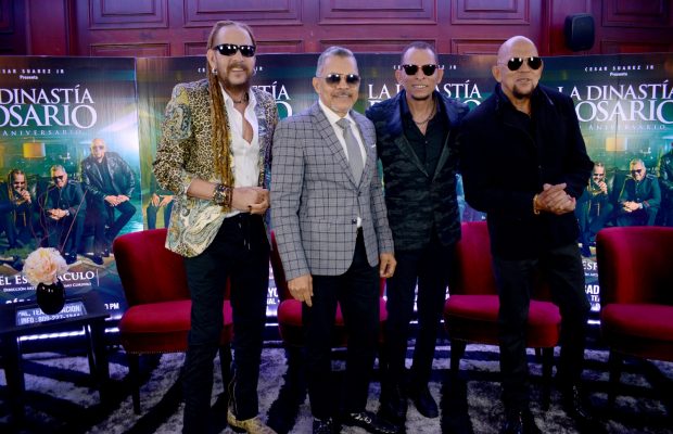 La Dinastía Rosario presentará  espectáculo” una última vez “