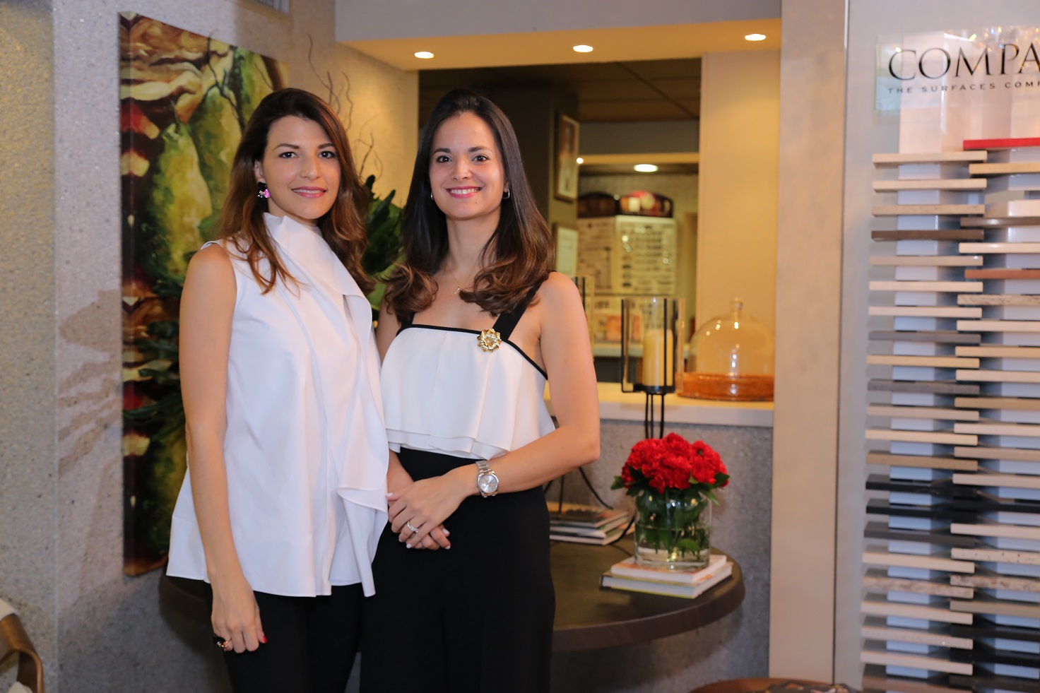 Montserrat Casado y Renee Rood