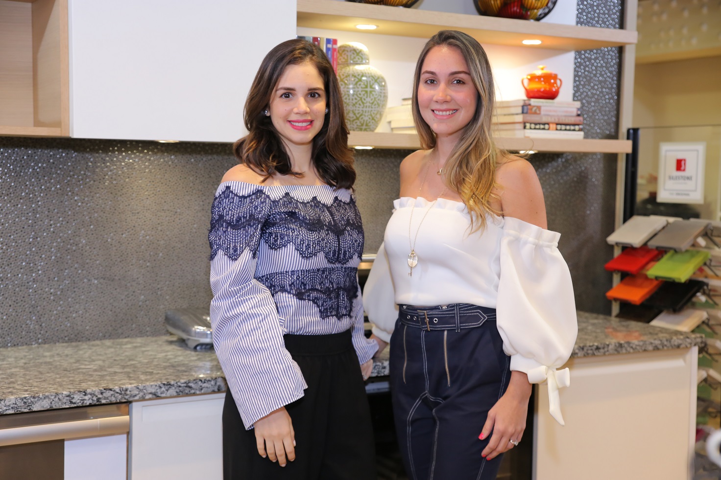 Nicole Garrido y Antonia Ramos
