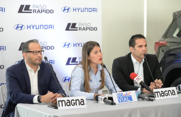 Hyundai viene con Paso Rápido