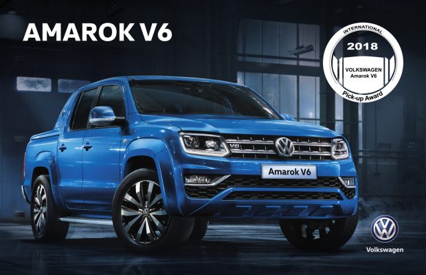 Amarok se coronó con el premio de ‘International Pick up 2018’