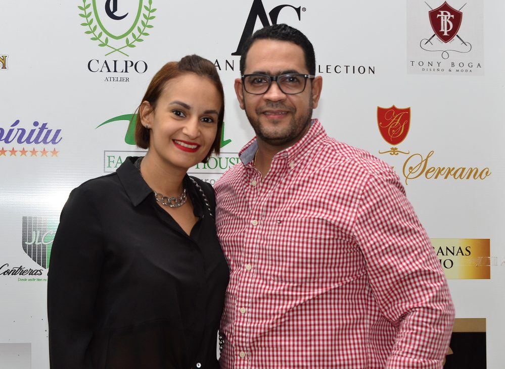 Zulay Carrasco y Richard Pimente