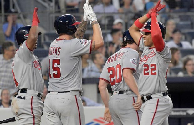 Soto pega jonrón 19 y Ramírez el 38; Boston alcanza las 100 victorias