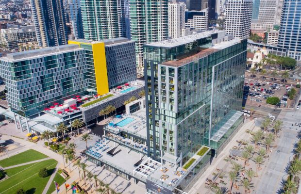 Intercontinental Hotels & Resorts en el centro de San Diego