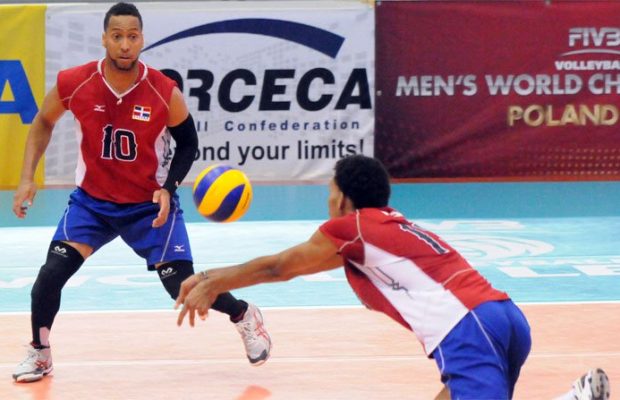 Sexteto masculino cae ante Slovenia en inicio Mundial Voleibol