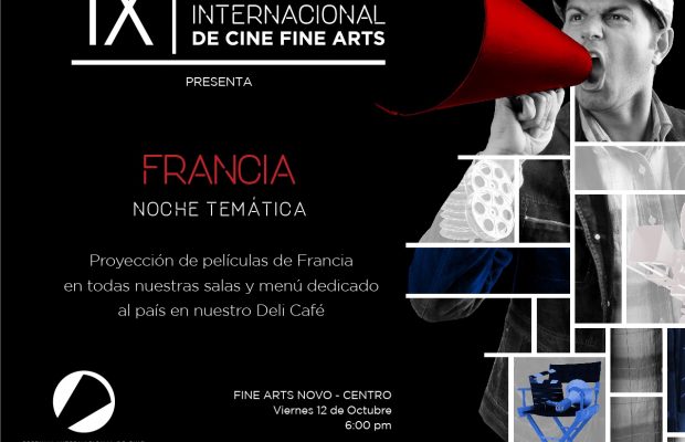 Actividades para todos los gustos en Festival de Cine Fine Arts