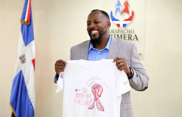 Vladimir Guerrero respalda Olimpiadas Especiales