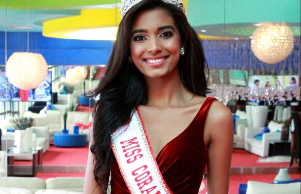 Celine Santos es la nueva Miss Coral 2018