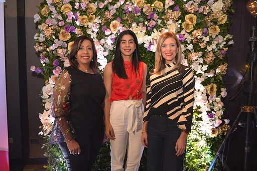 Daysi Medina-Leyla Alfonso- Marianne Eckhardt