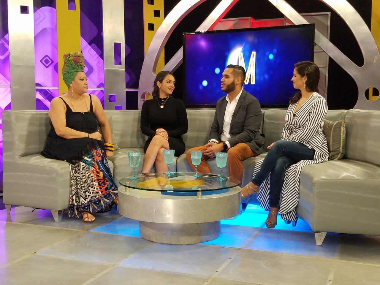 Durante la entrevista